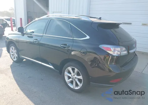 2012 Lexus Rx 350 из США, поврежденный, VIN 2T2BK1BA2CC128910